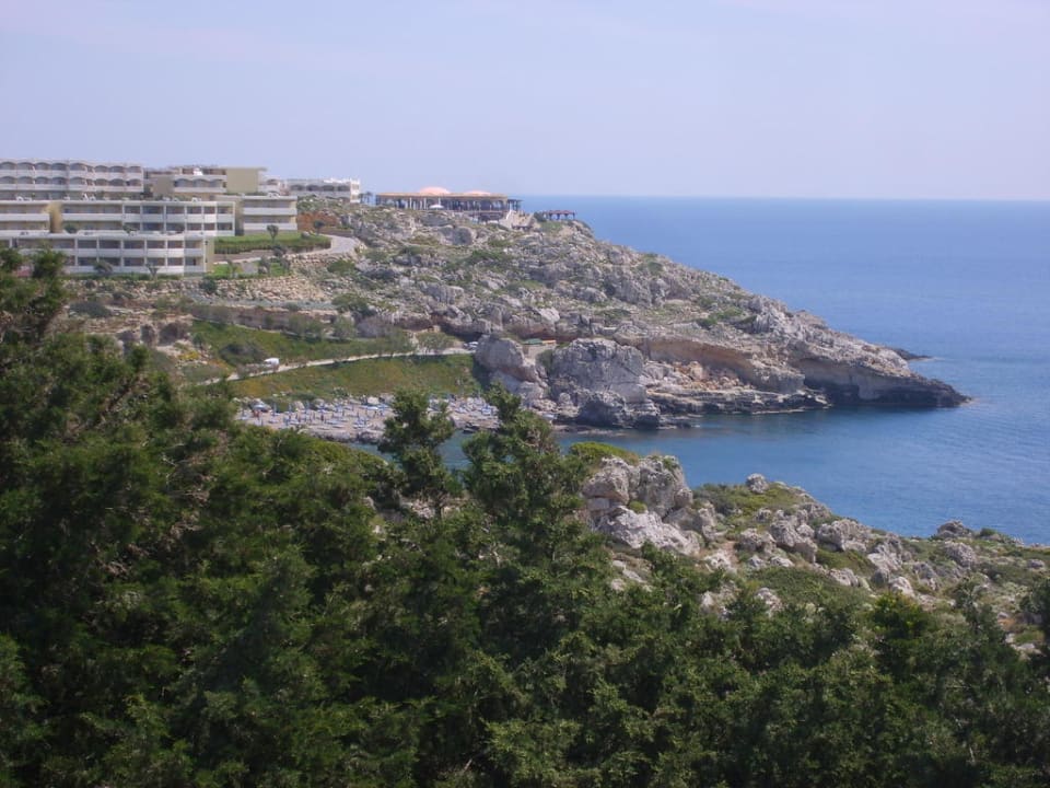 Zicht op hotel Hotel Kalithea Horizon Royal