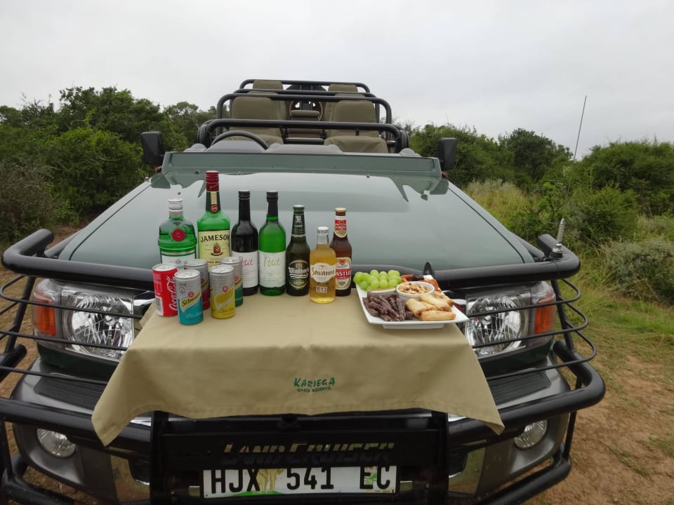 Sundowner... Kariega Game Reserve - Settlers Drift