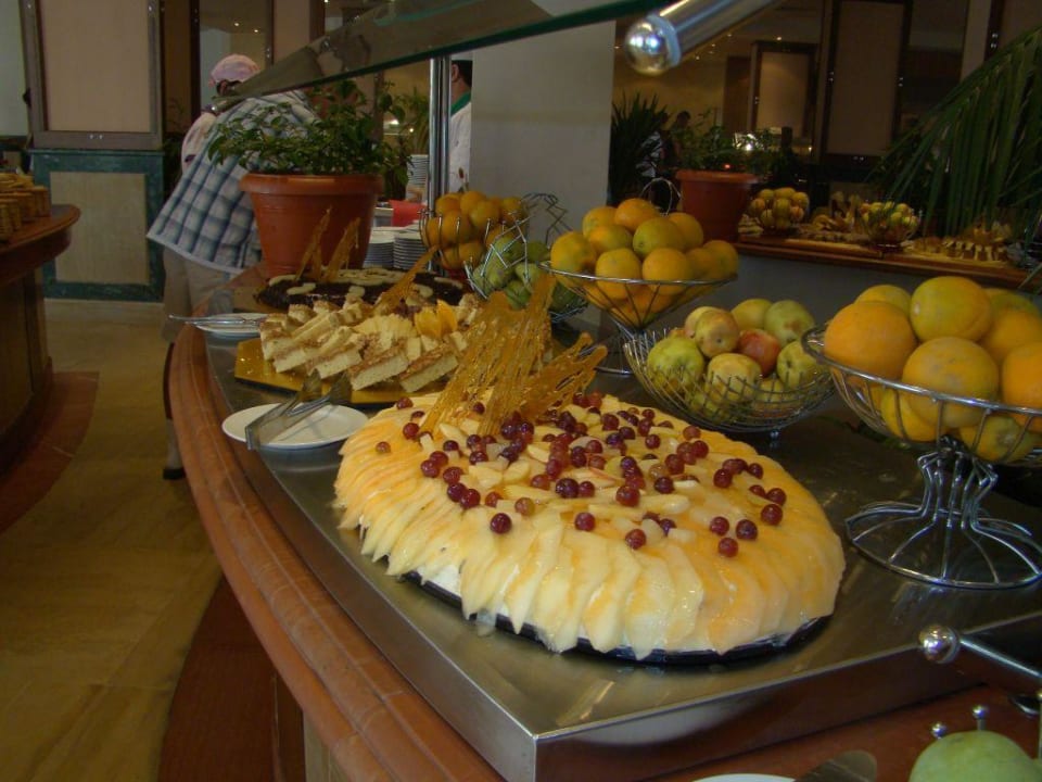 Dessertbuffet Golden Beach Resort