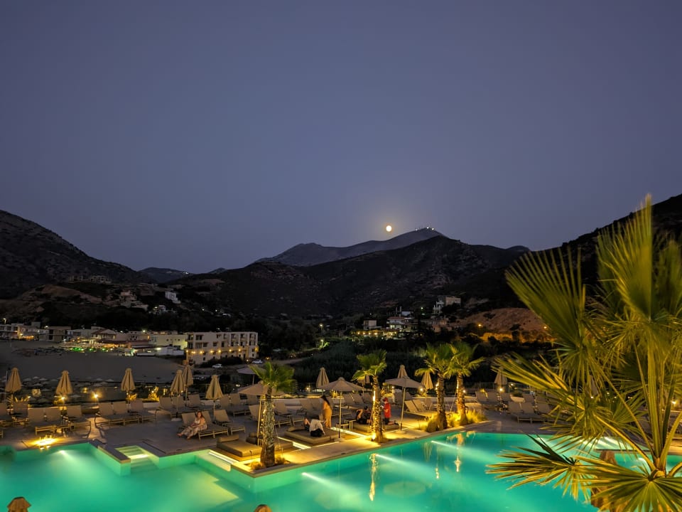 Ausblick Fodele Beach & Water Park Holiday Resort