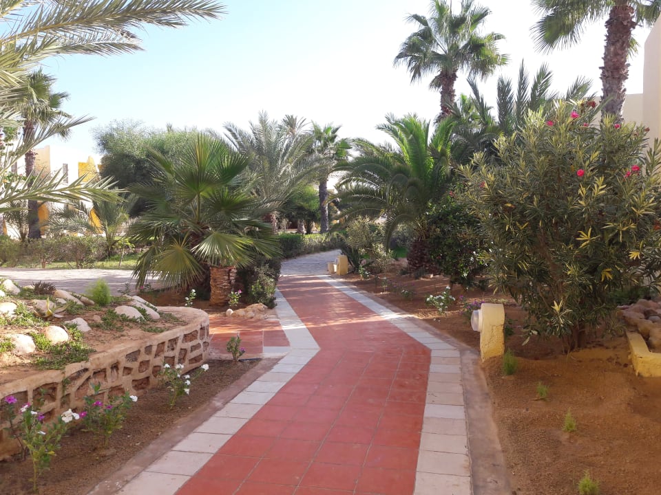 Gartenanlage Les Quatres Saisons & Thalasso Djerba