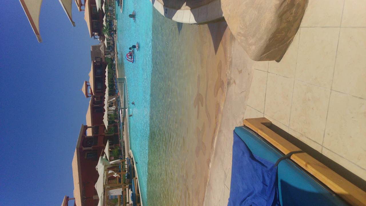 Pool Pickalbatros Alf Leila Wa Leila Resort - Neverland Hurghada