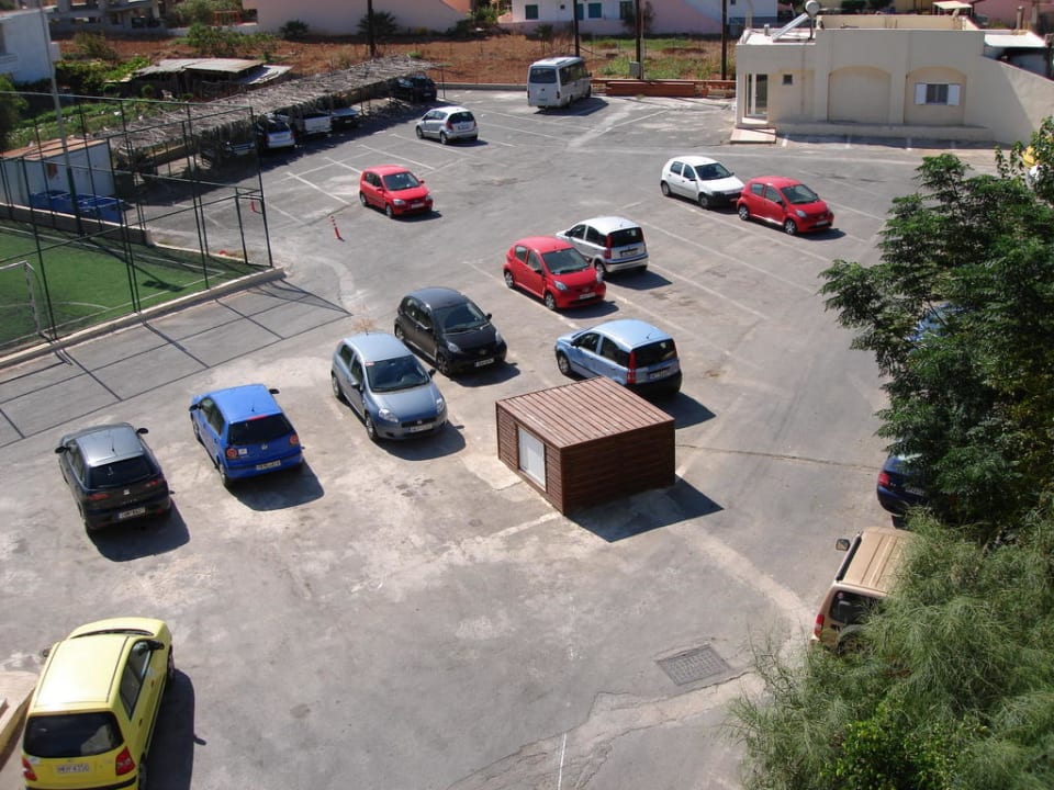 Hotelparkplatz Hotel Aphrodite Beach Club
