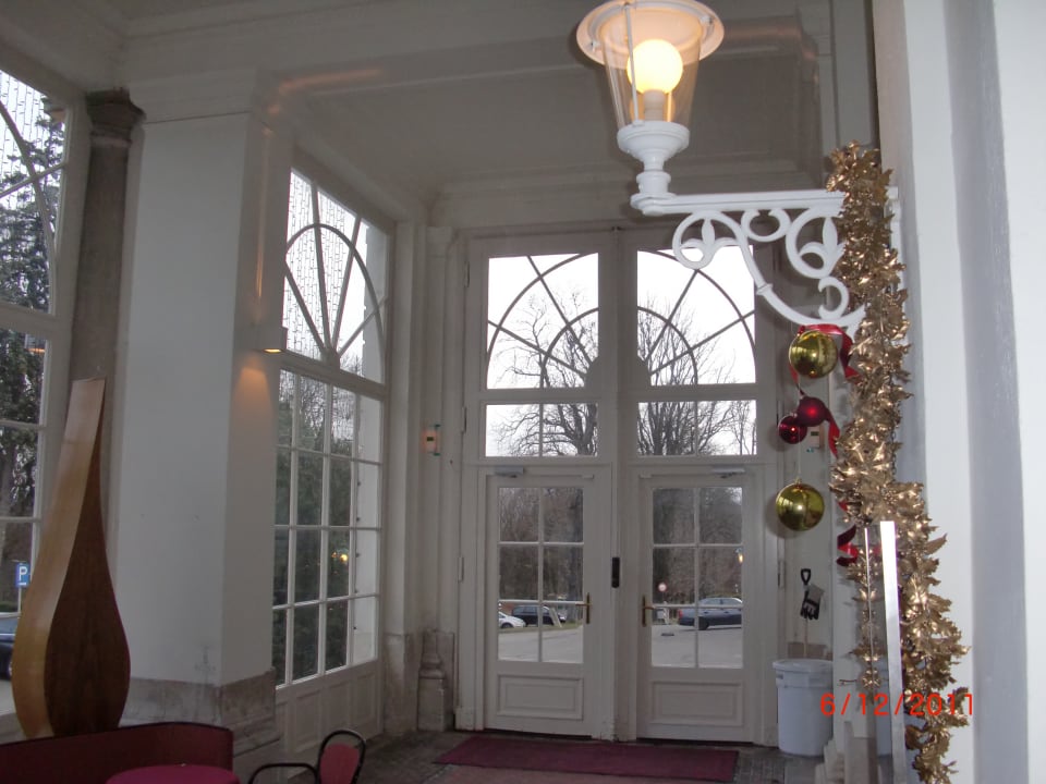 Gartenanlage Austria Trend Hotel Schloss Wilhelminenberg