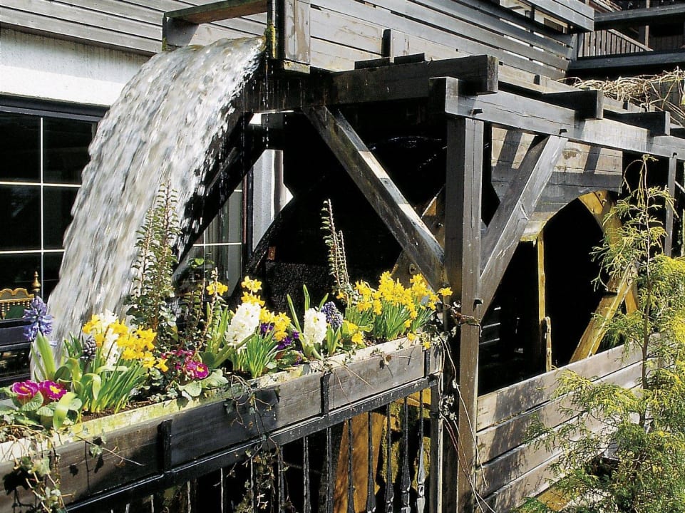 Mühlenrad Hotel Kainsbacher Mühle