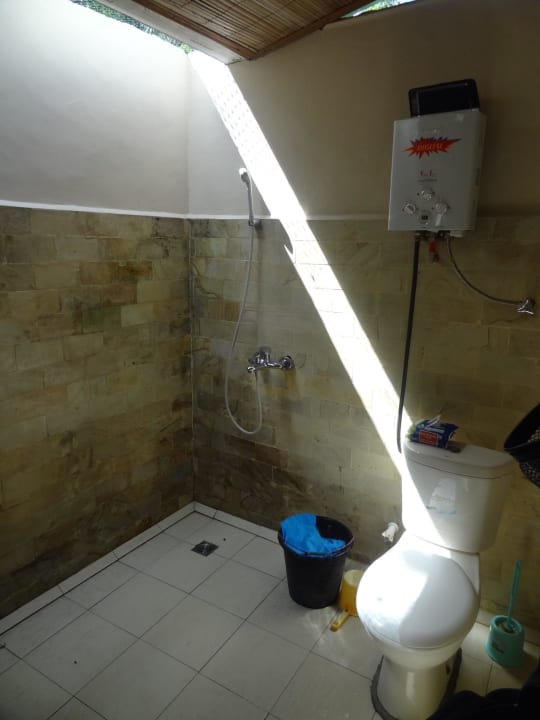 Halboffenes Bad Hotel Seabreeze