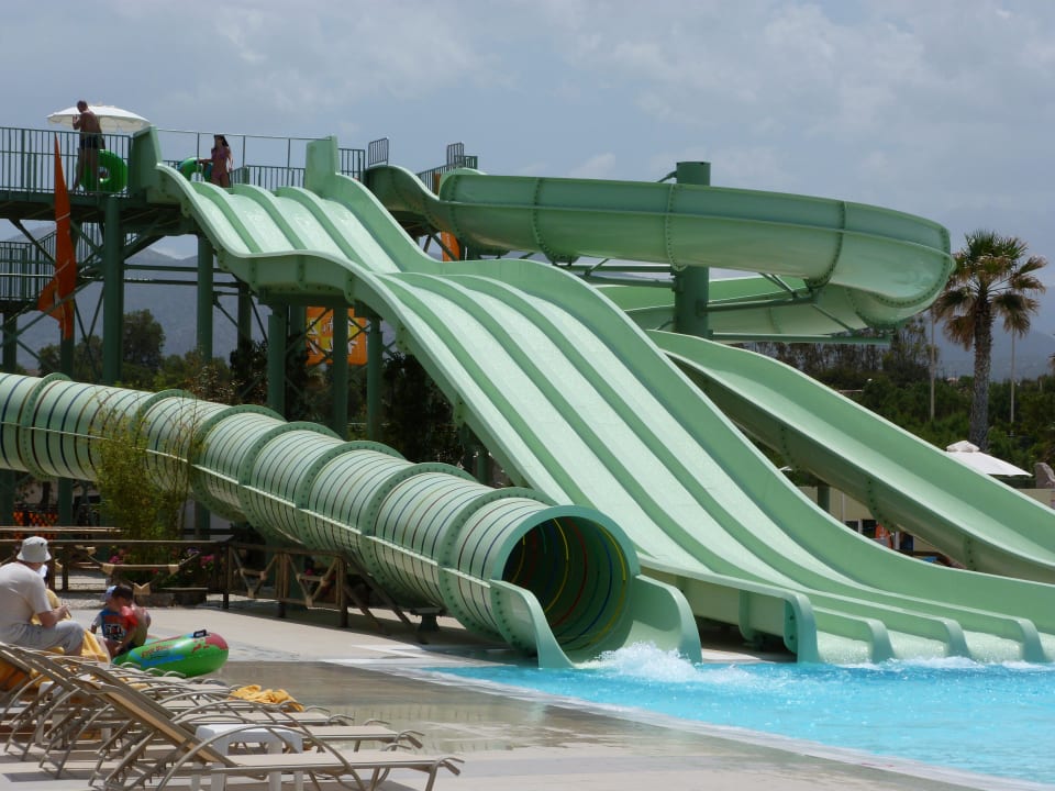 Coole Wasserrutschen Lyttos Beach Hotel