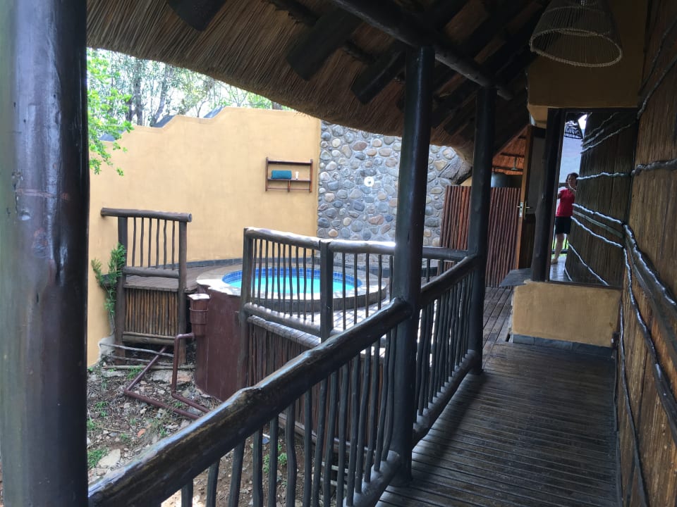 Außenansicht Hotel Mkuze Falls Game Lodge