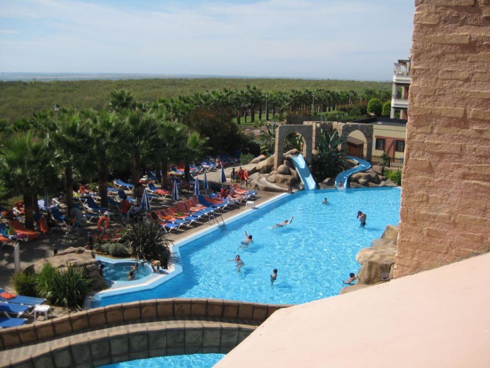 Poolblick Playacanela Hotel