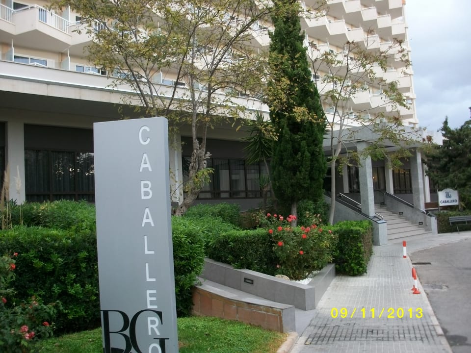 Außenansicht BG Hotel Caballero