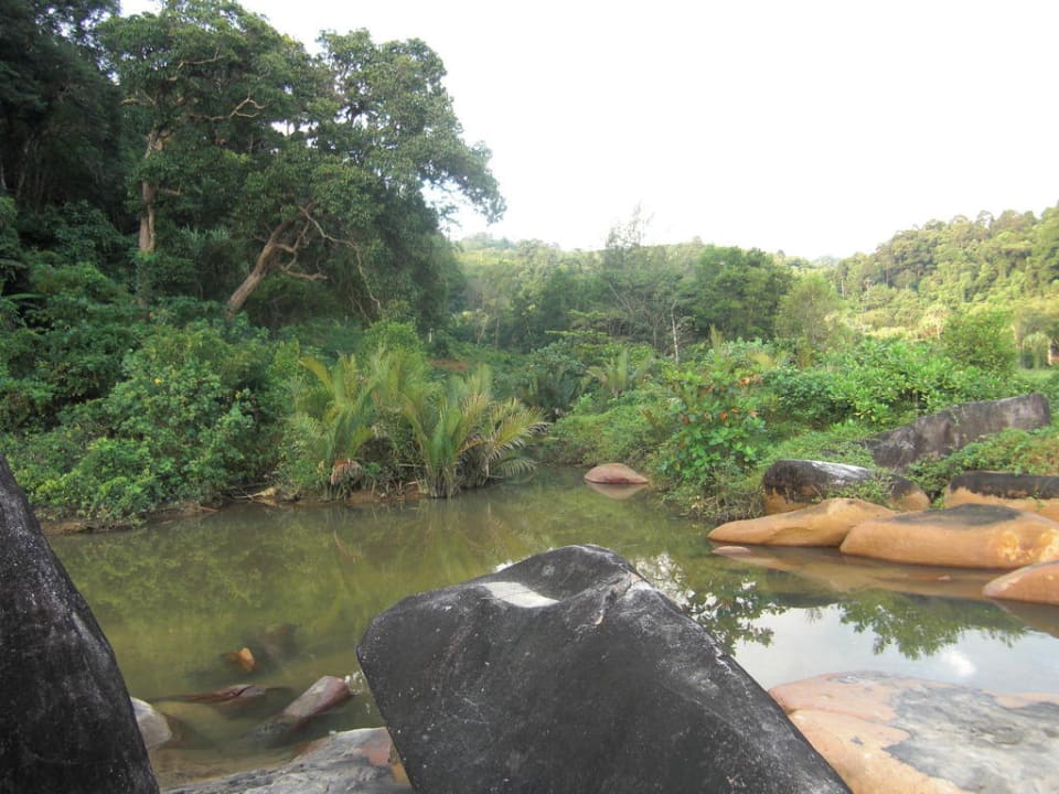 Herrlicher Blick vom Strand aus The Briza Beach Resort Khaolak