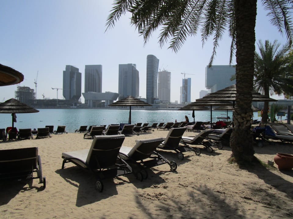 Hotel Strand  Le Meridien Abu Dhabi Resort