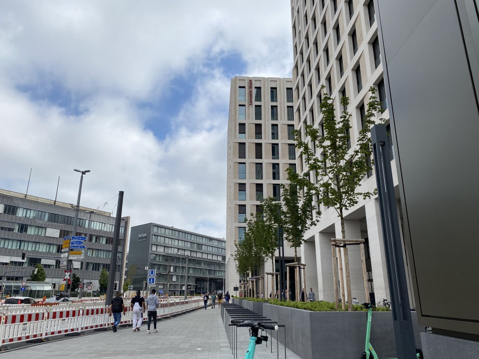 Außenansicht Leonardo Royal Hotel Nürnberg