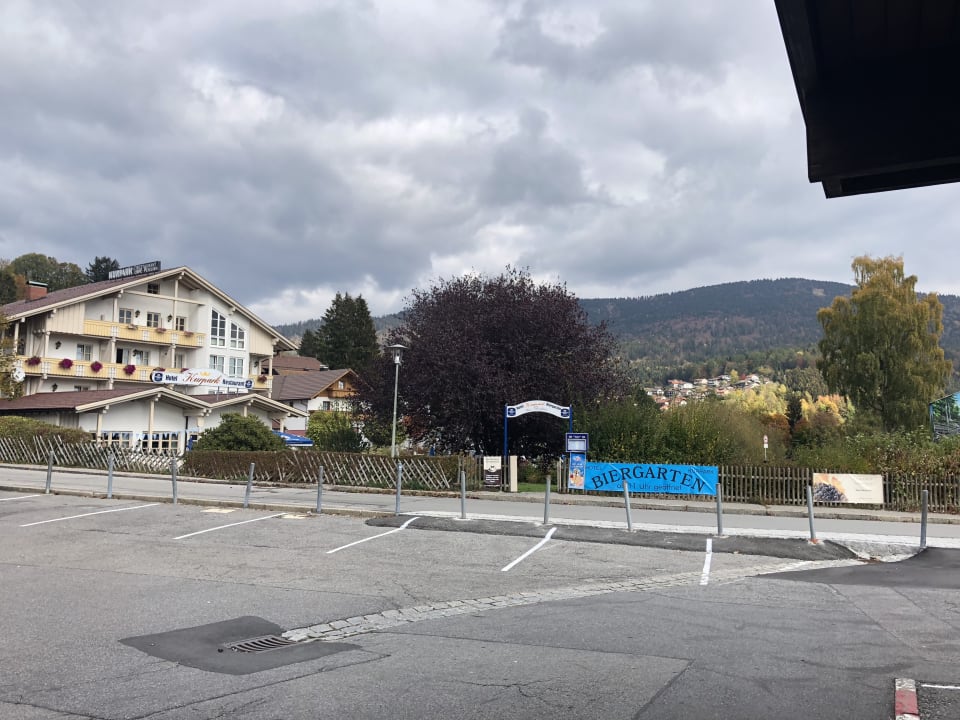 Außenansicht Hotel Kurpark