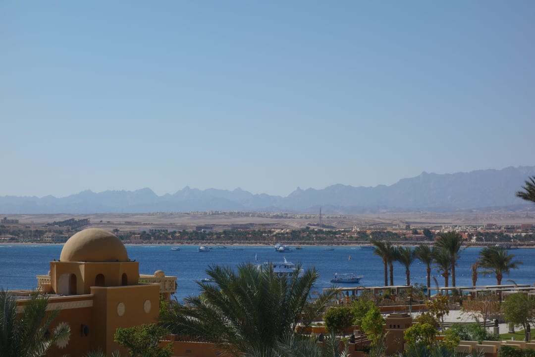 In die Bay Richtung Süden Makadi Spa - Adults only