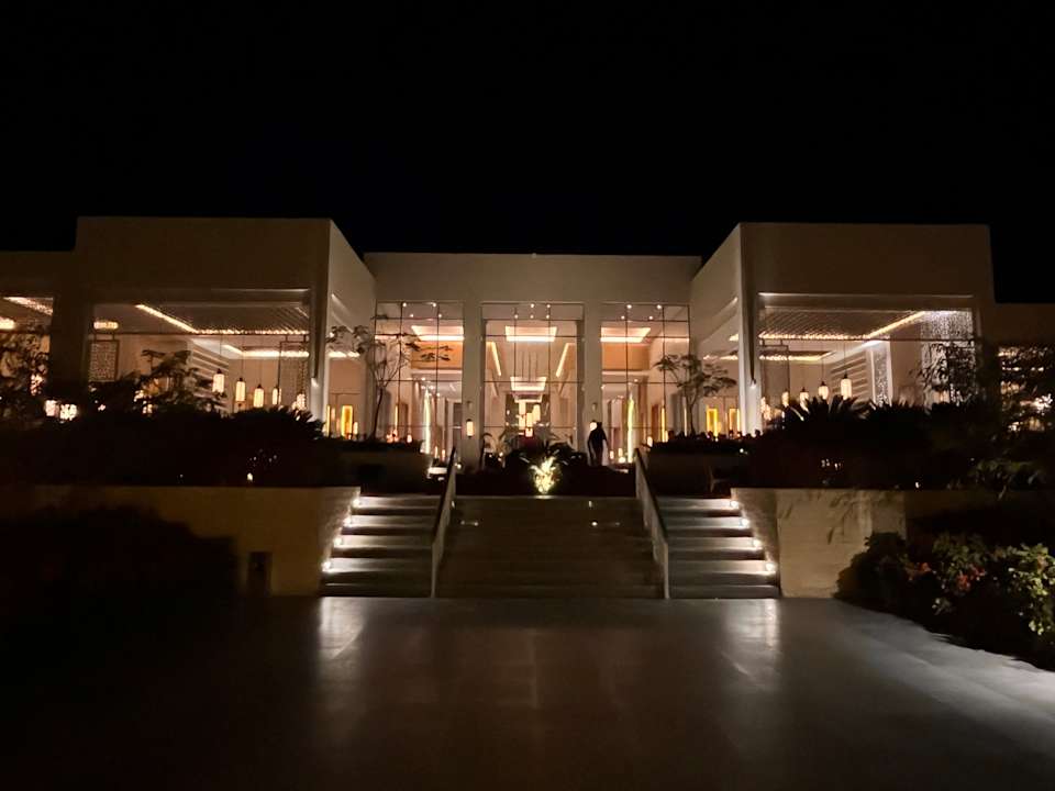 Außenansicht Steigenberger Resort Ras Soma