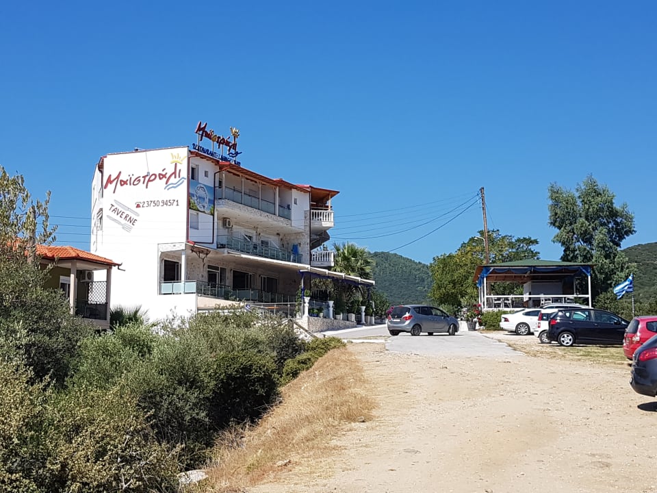 Außenansicht Hotel Maistrali