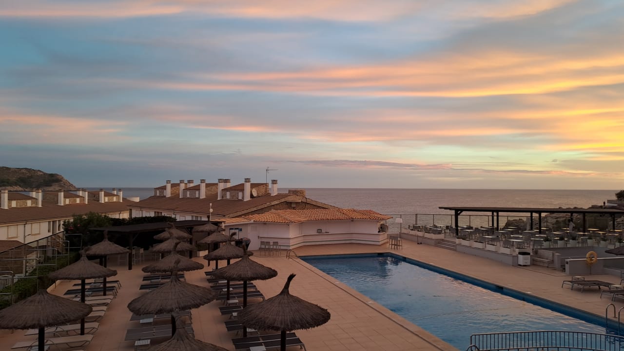 Ausblick allsun Hotel Lux de Mar
