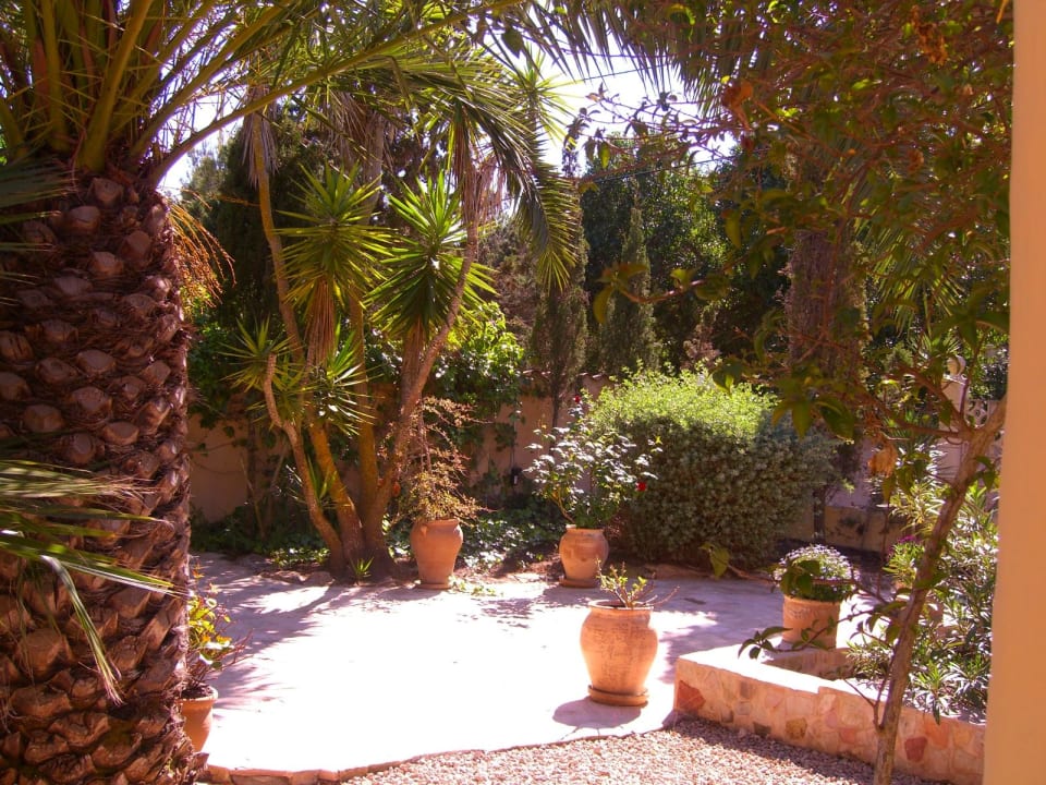 Ausblick ins Paradies Hotel Casa Amarilla