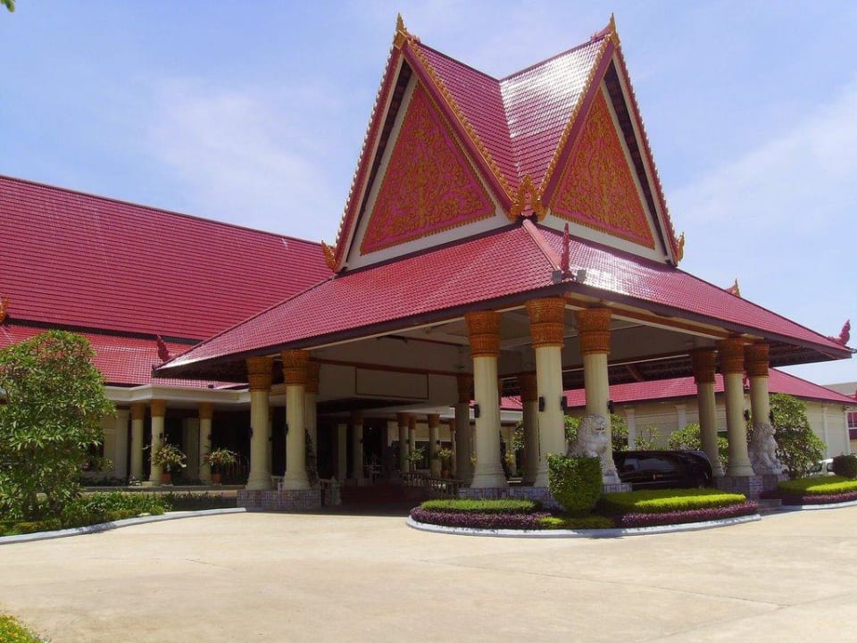 Sokha Beach Eingangsbereich Hotel Sokha Beach Resort & Spa