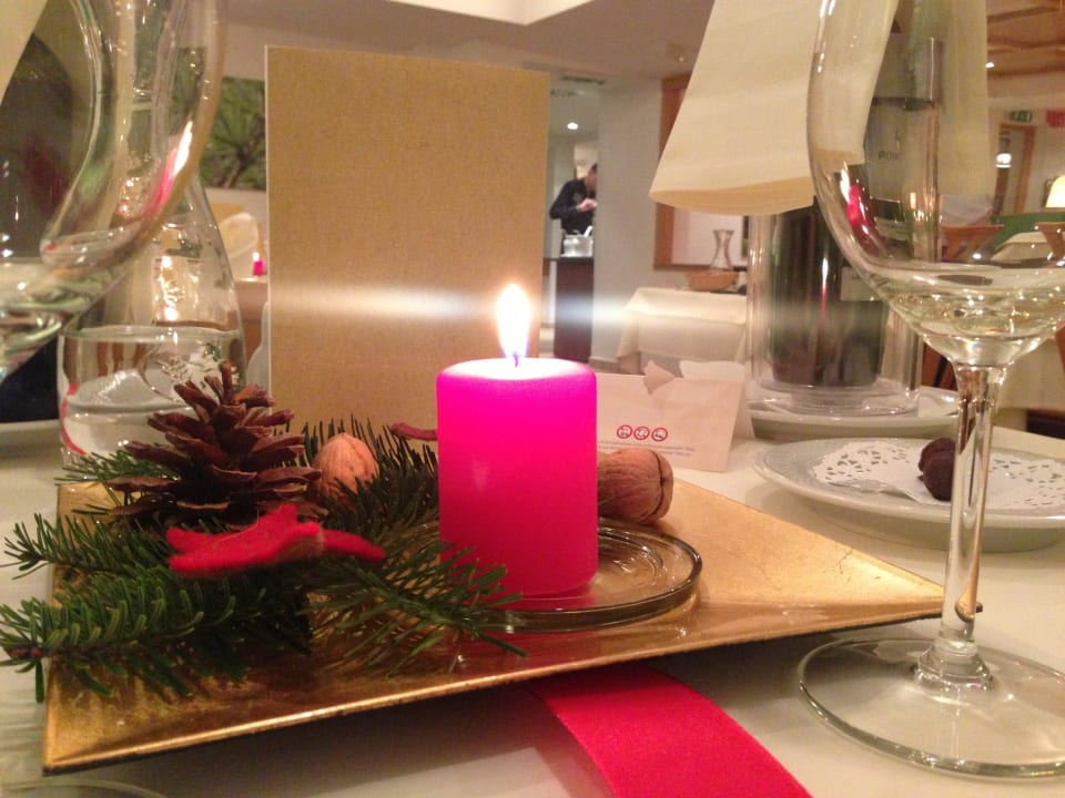 Weihnachtsdeko Mountain Resort Feuerberg