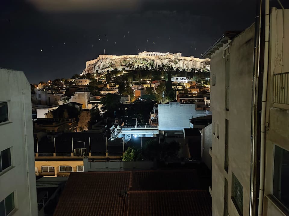 Ausblick Hotel Plaka