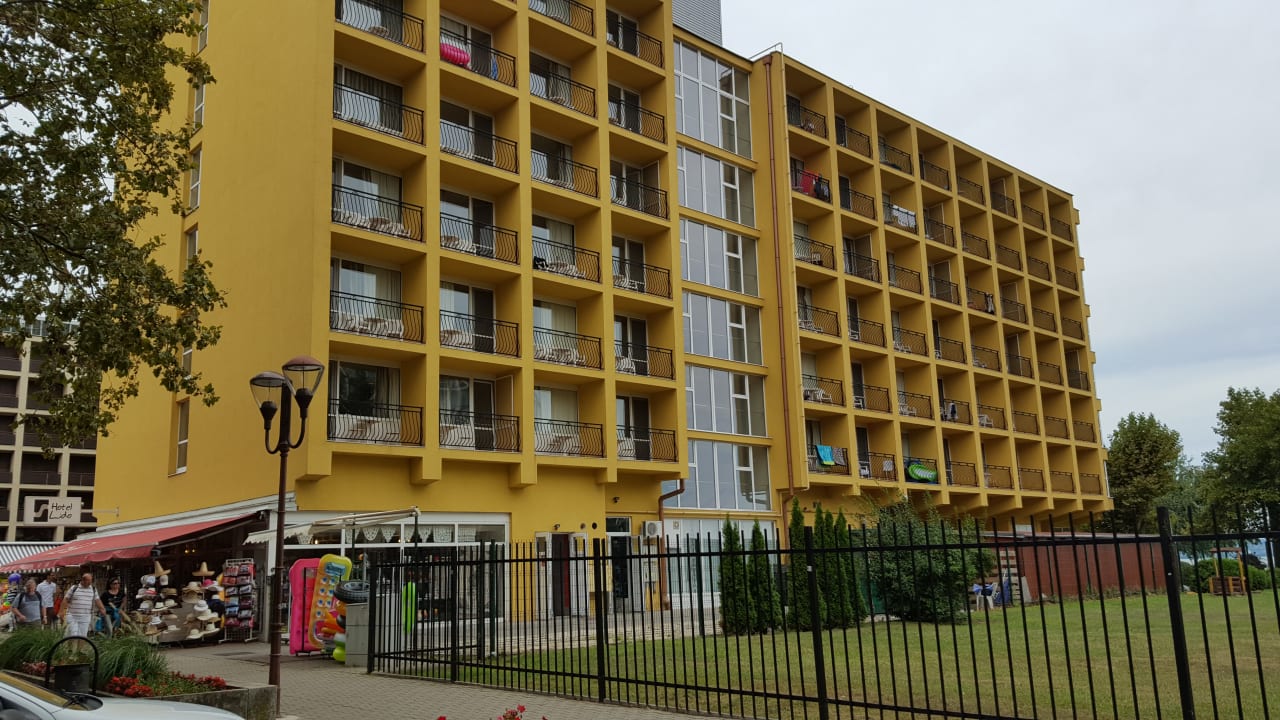 Außenansicht Hotel Lido