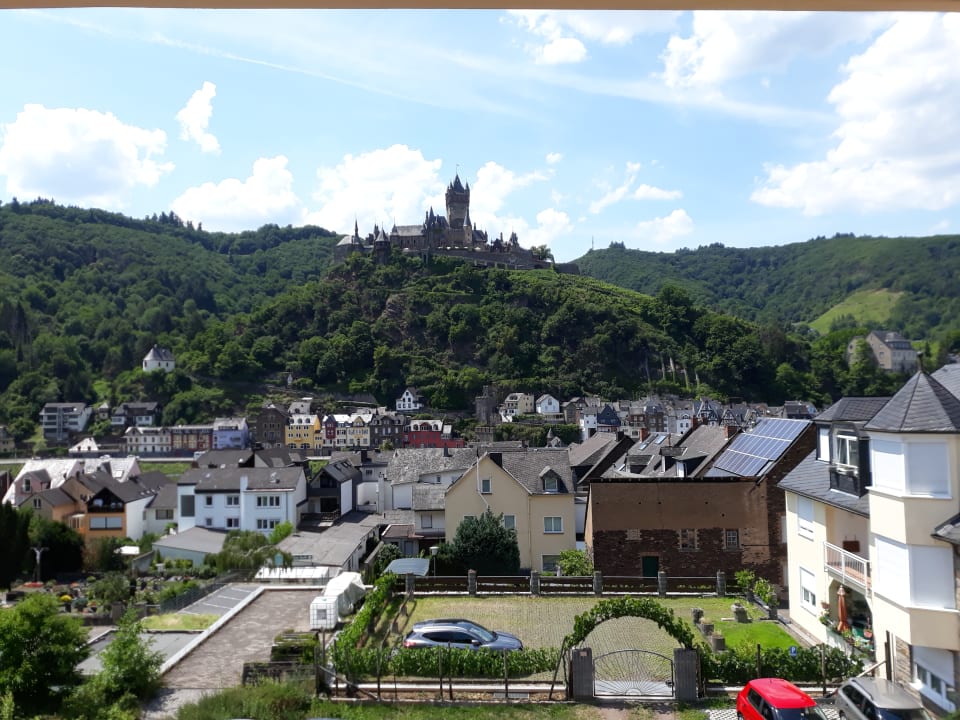 Ausblick Flair Hotel am Rosenhügel
