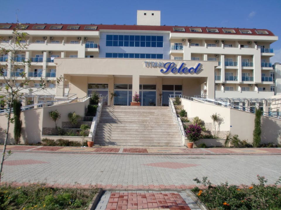 Eingangsbereich Solivia Hotel