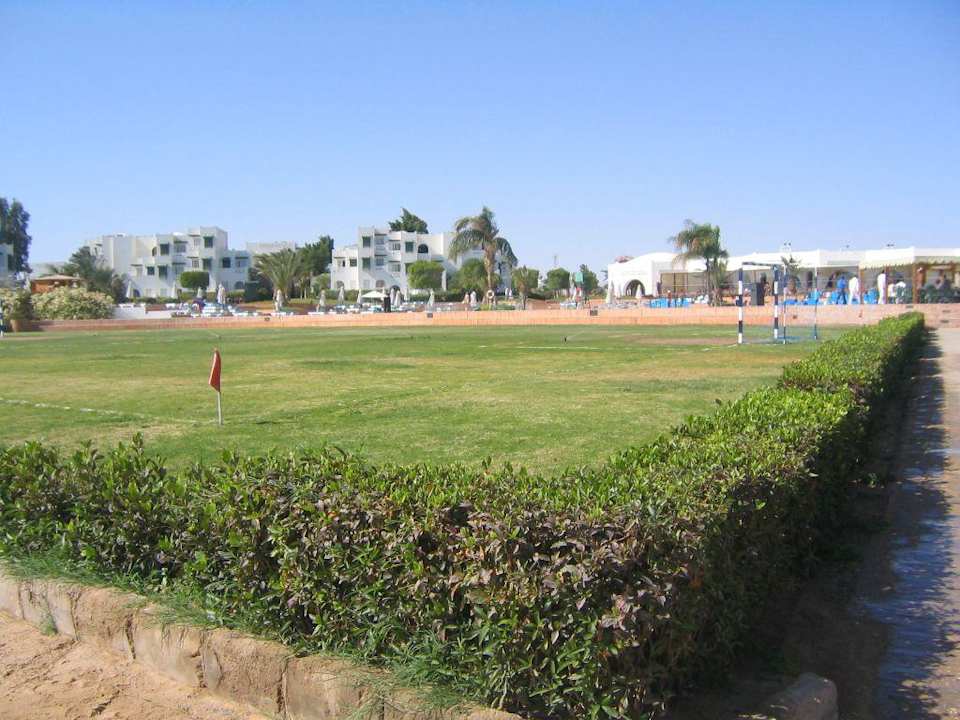 Ansicht Hotel vom Strand Hotel Mercure Hurghada