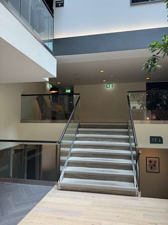 Lobby The Metcalfe Hotel