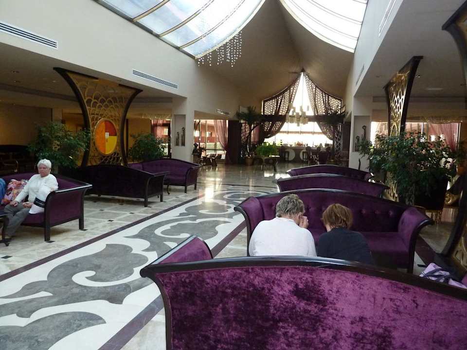 Einladende Lounge im Eingang Siam Elegance Hotels & Spa
