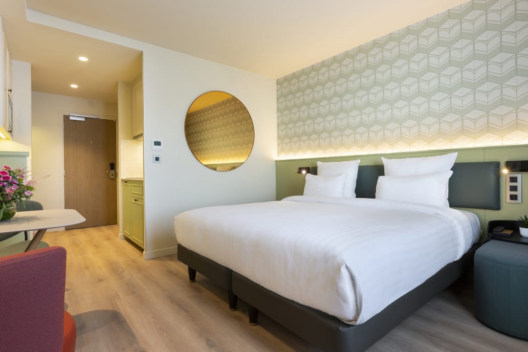 Zimmer Hotel Citadines Les Halles