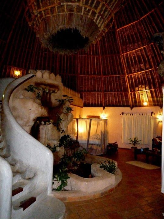 Cottage von Innen Nomad Beach Resort