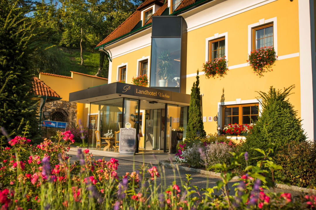 Außenansicht Landhotel Wachau