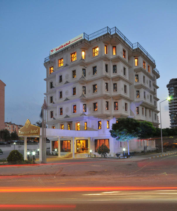 Main building TRYP by Wyndham Ankara Oran