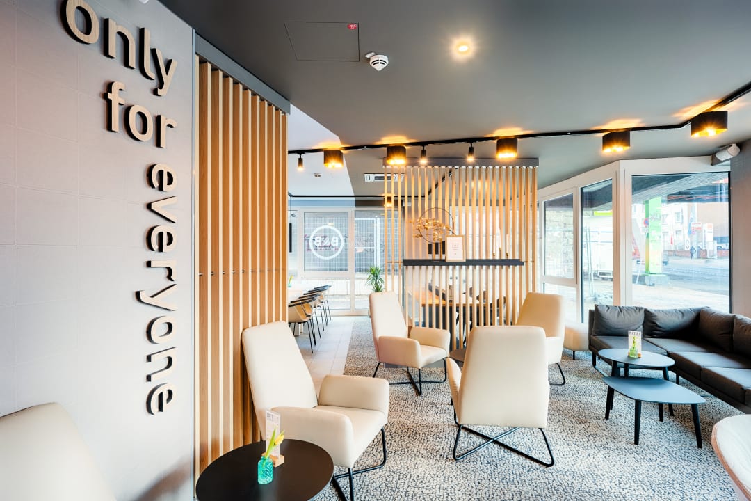 Lobby B&B Hotel Bochum-City
