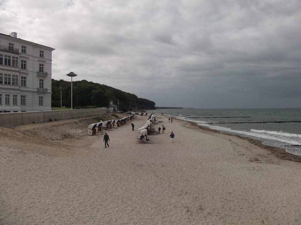 Der Strand nur für Gäste  Grand Hotel Heiligendamm - The Leading Hotels of the World
