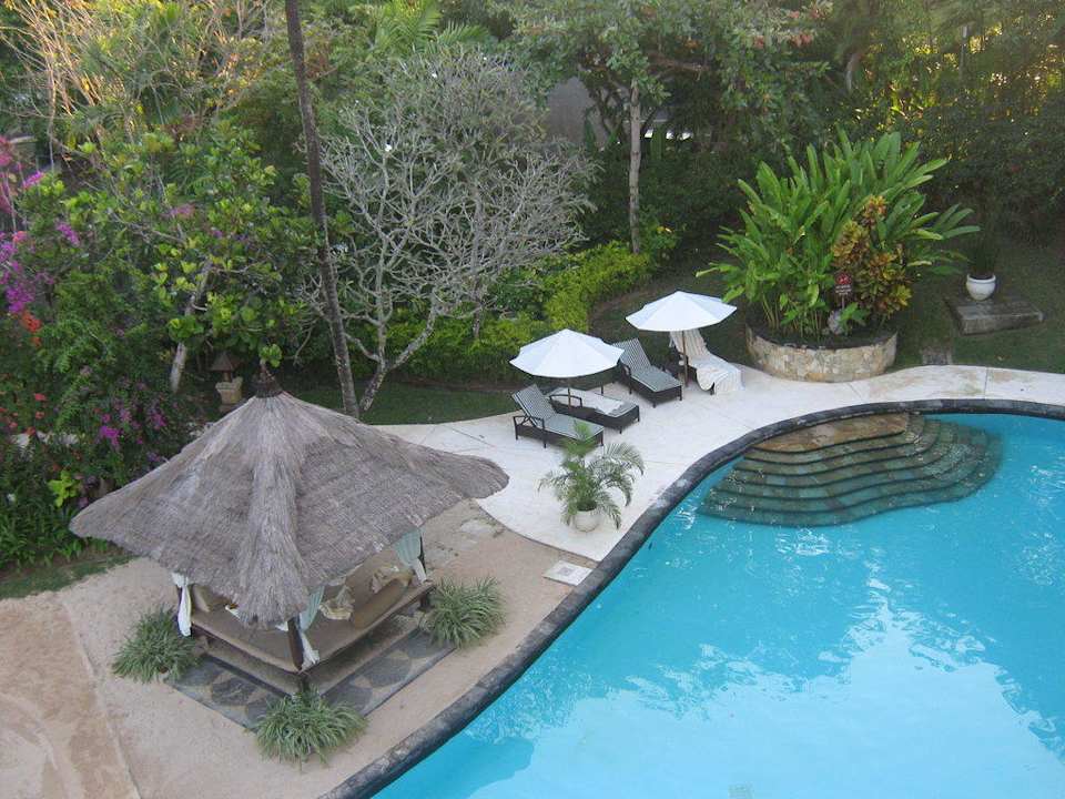 Blick aus Zimmer 425 The Laguna A Luxury Collection Resort & Spa