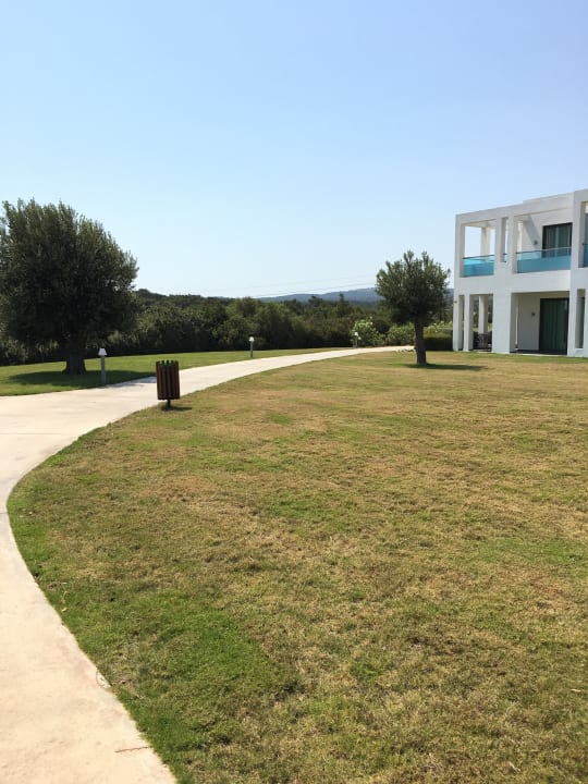 Weg durch die Anlage Atlantica Plimmiri