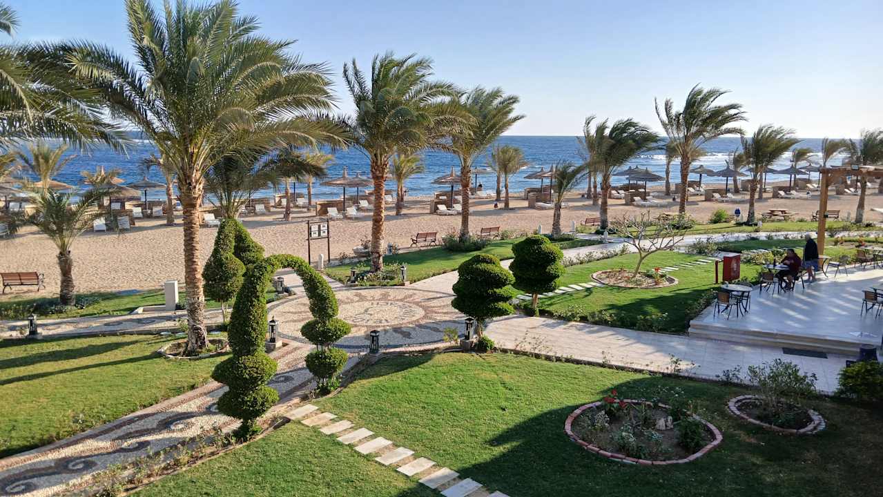 Außenansicht Coral Sun Beach