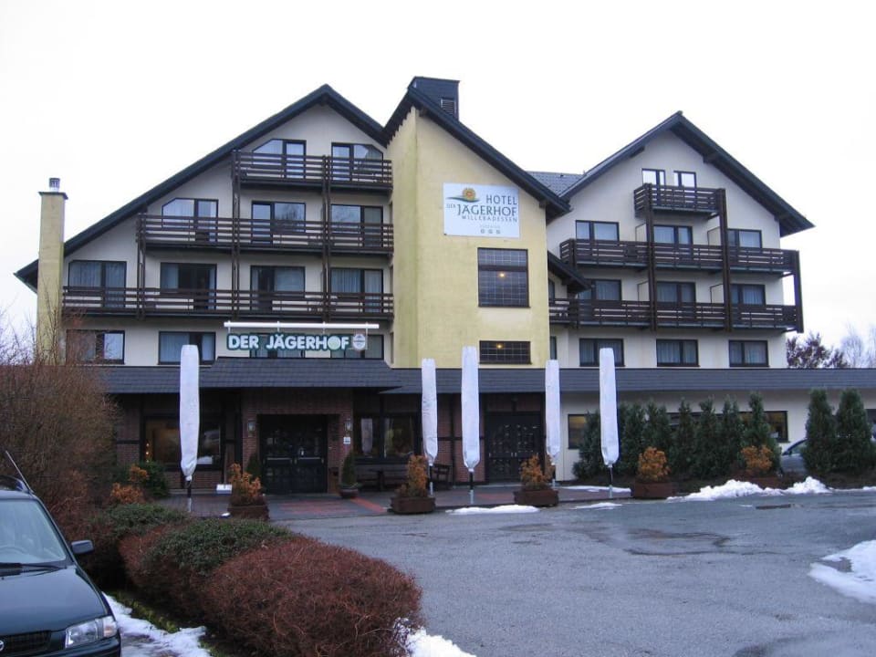 Hotelfront Hotel Der Jägerhof