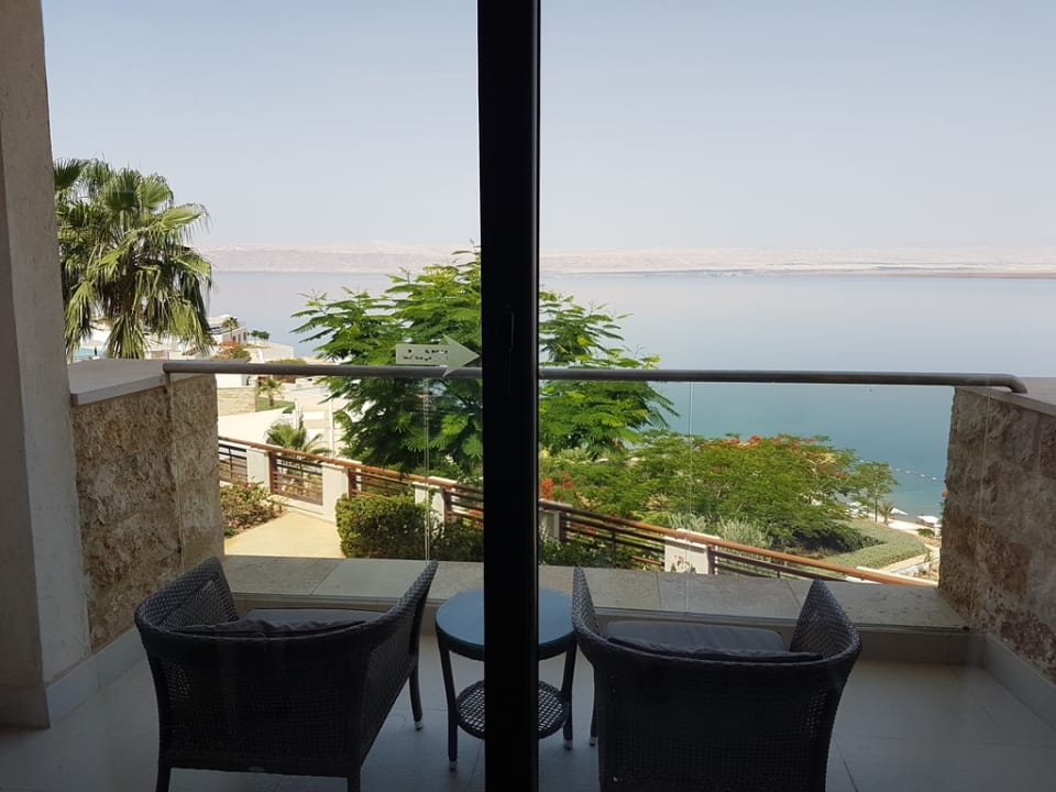 Ausblick Hilton Dead Sea Resort & Spa