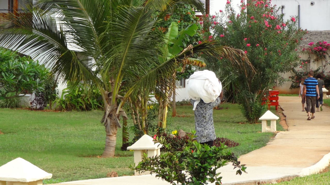 Gartenanlage Royal Zanzibar Beach Resort