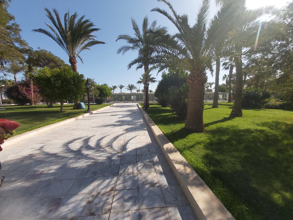 Gartenanlage The Grand Hotel Hurghada
