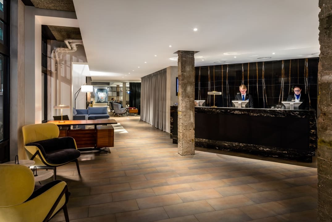 Lobby Hotel Radisson Blu Edwardian Mercer Street