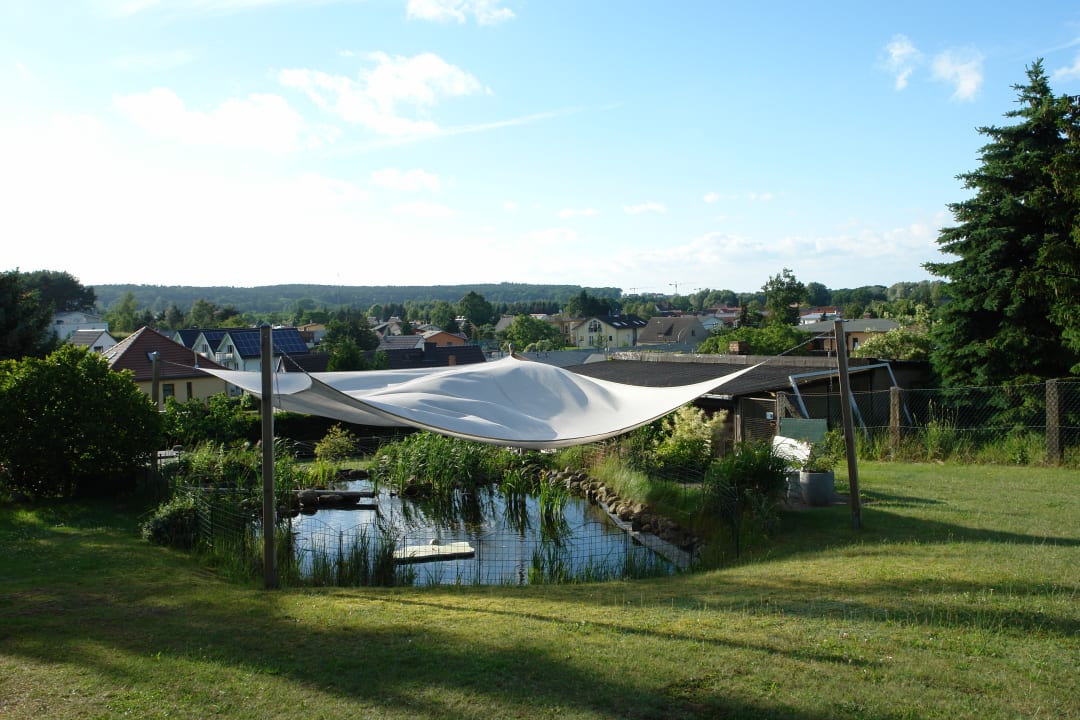 Gartenanlage Pension Kleine Insel®