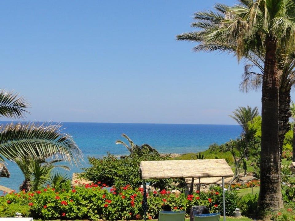 Garten Crystal Springs Beach Hotel