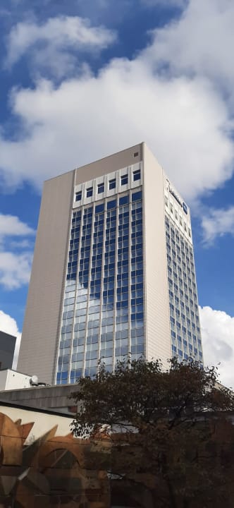 Außenansicht NYX Hotel Erfurt