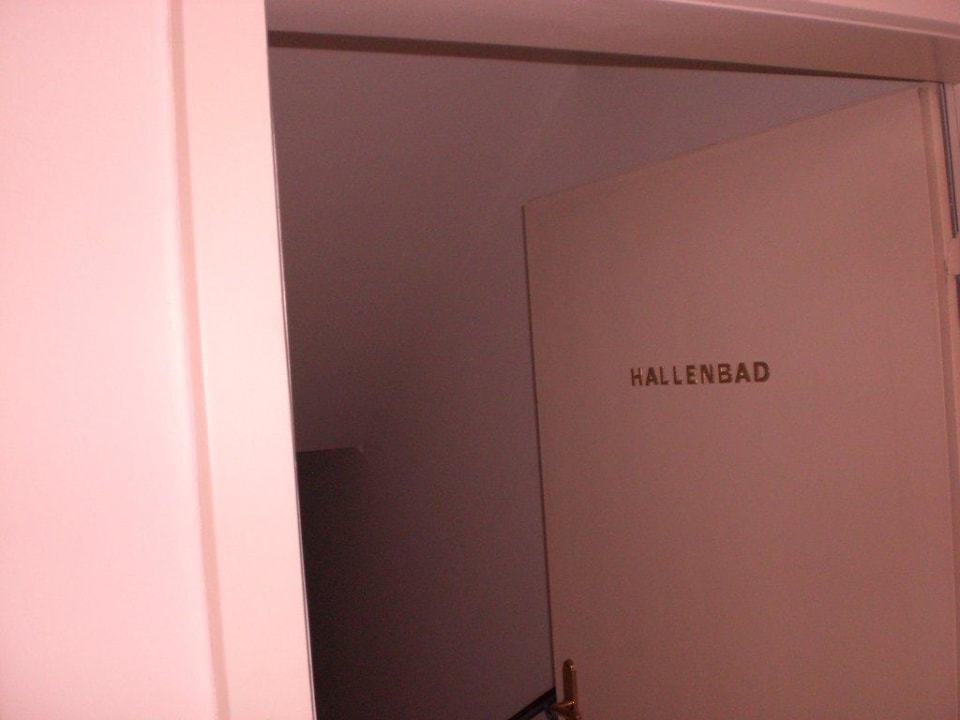 Zum Schwimmbad (Indoor) Pension Gatternig